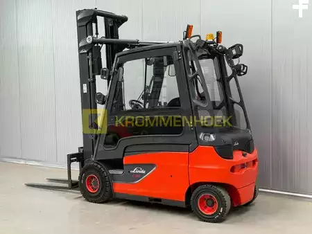 4-wiel elektrische heftrucks 2018  Linde E 30 L (3)