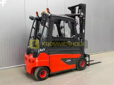 4-wiel elektrische heftrucks 2018  Linde E 30 L (4)