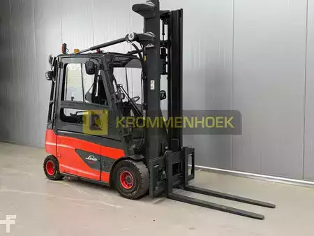 4-wiel elektrische heftrucks 2018  Linde E 30 L (5)