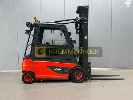 4-wiel elektrische heftrucks 2018  Linde E 30 L (6)