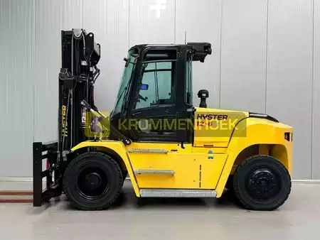 Dízel targoncák 2017  Hyster H 12 XM-6 (1)