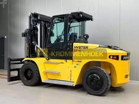 Dízel targoncák 2017  Hyster H 12 XM-6 (3)