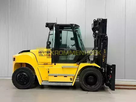 Dízel targoncák 2017  Hyster H 12 XM-6 (4)