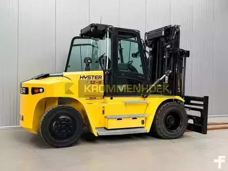 Dízel targoncák 2017  Hyster H 12 XM-6 (5)