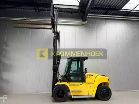 Dízel targoncák 2017  Hyster H 12 XM-6 (8)