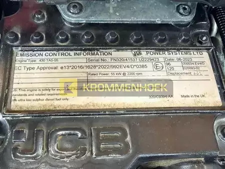 Empilhador telescópico-Fixo 2023  JCB 535-125 HiViz (14)