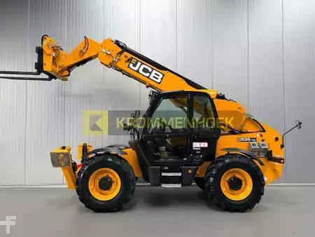 Telescopic forklift rigid 2023  JCB 535-125 HiViz (1)