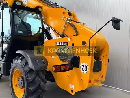 Telescopic forklift rigid 2023  JCB 535-125 HiViz (14)