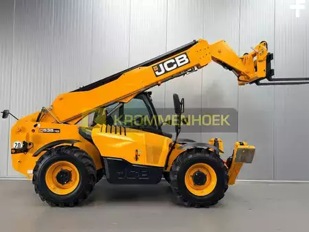 Telescopic forklift rigid 2023  JCB 535-125 HiViz (5)