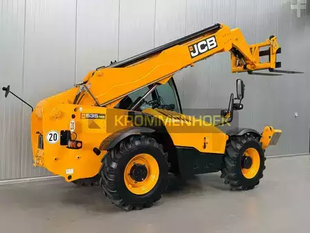 Telescopic forklift rigid 2023  JCB 535-125 HiViz (6)