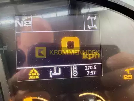 Telescopic forklift rigid 2023  JCB 535-125 HiViz (7)