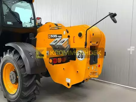 Wózki teleskopowe sztywne 2023  JCB 535-125 HiViz (12)
