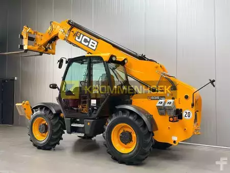 Wózki teleskopowe sztywne 2023  JCB 535-125 HiViz (3)