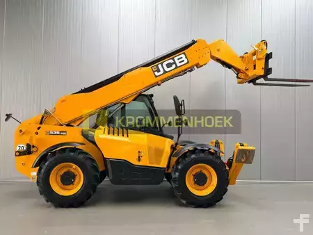 Wózki teleskopowe sztywne 2023  JCB 535-125 HiViz (5)