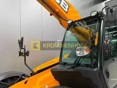 Telescopic forklift rigid 2023  JCB 535-125 HiViz (14)
