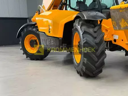 Telescopic forklift rigid 2023  JCB 535-125 HiViz (15)