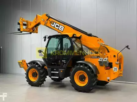 Telescopic forklift rigid 2023  JCB 535-125 HiViz (3)