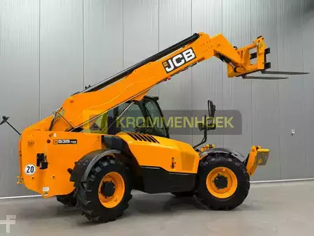 Telescopic forklift rigid 2023  JCB 535-125 HiViz (4)