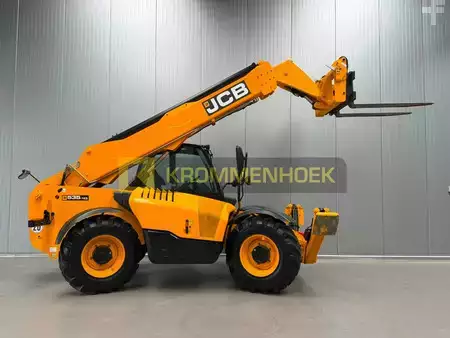 Telescopic forklift rigid 2023  JCB 535-125 HiViz (6)