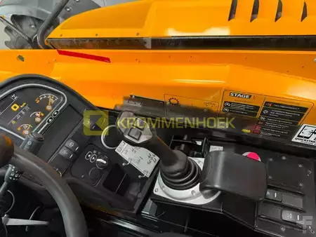 Telescopic forklift rigid 2023  JCB 535-125 HiViz (9)