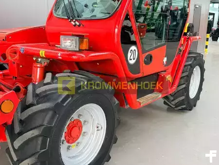 Empilhador telescópico-Fixo 2017  Merlo P 38.13 (11)