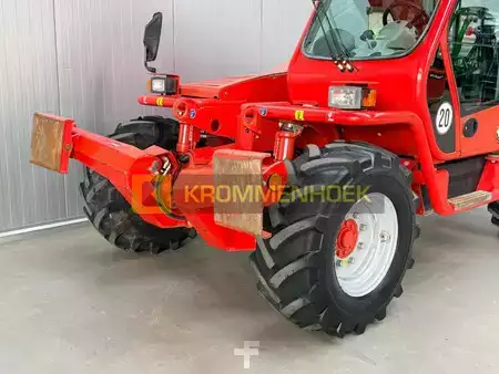 Empilhador telescópico-Fixo 2017  Merlo P 38.13 (8)