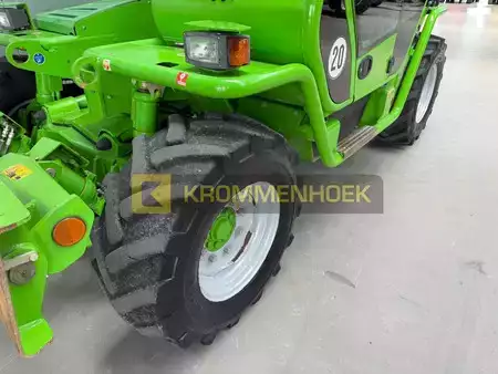 Ładowarki teleskopowe 2017  Merlo P 38.13 (15)