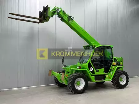 Ładowarki teleskopowe 2017  Merlo P 38.13 (2)