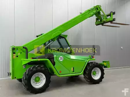 Ładowarki teleskopowe 2017  Merlo P 38.13 (4)