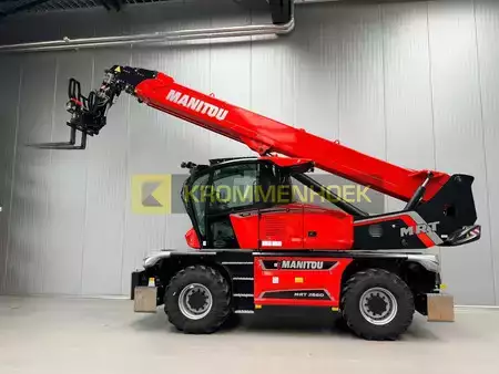 Telehandler Fixed 2023  Manitou MRT 2660 Vision+ (1)