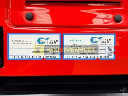 Telehandler Fixed 2023  Manitou MRT 2660 Vision+ (19)