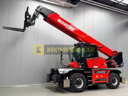 Telehandler Fixed 2023  Manitou MRT 2660 Vision+ (2)