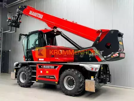 Telehandler Fixed 2023  Manitou MRT 2660 Vision+ (3)