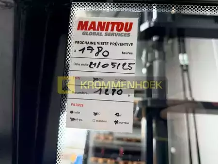 Dieselový VZV 2020  Manitou MSI 35 (17)