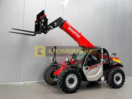 Teleskoplæsser (fast) 2024  Manitou MT 730 H (2)