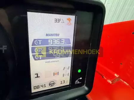 Teleskoplæsser (fast) 2024  Manitou MT 730 H (7)