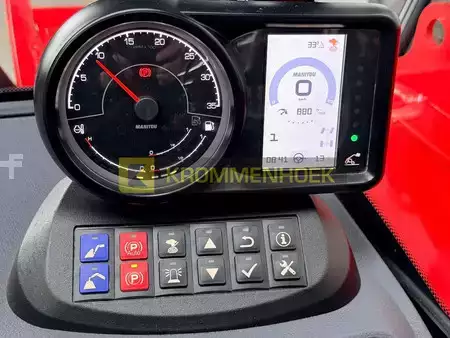 Teleskoplæsser (fast) 2024  Manitou MT 730 H (8)