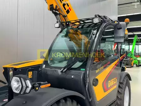 Sollevatori telescopici rigidi 2023  Dieci AGRI STAR 40.8-GD (17)