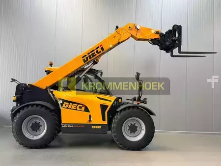 Sollevatori telescopici rigidi 2023  Dieci AGRI STAR 40.8-GD (5)