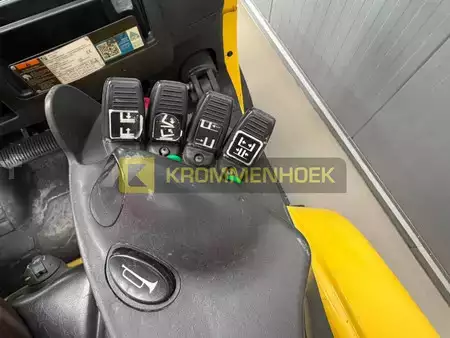 Empilhador a gás 2010  Hyster S 7.0 FT (10)