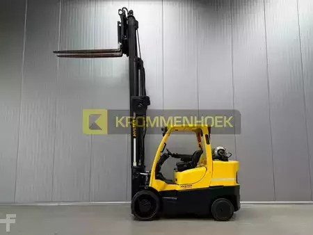 Empilhador a gás 2010  Hyster S 7.0 FT (11)
