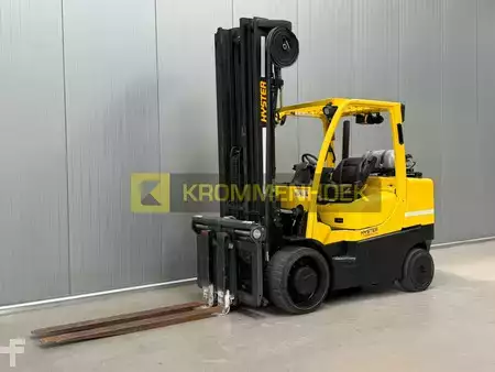 Empilhador a gás 2010  Hyster S 7.0 FT (2)