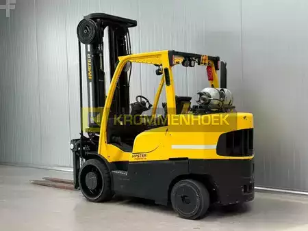 Empilhador a gás 2010  Hyster S 7.0 FT (3)