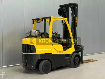 Empilhador a gás 2010  Hyster S 7.0 FT (4)