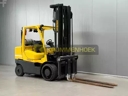 Empilhador a gás 2010  Hyster S 7.0 FT (5)