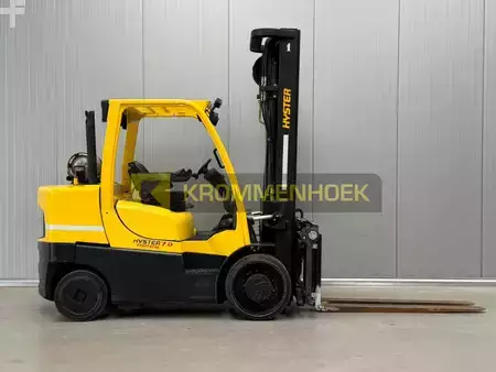 Empilhador a gás 2010  Hyster S 7.0 FT (6)