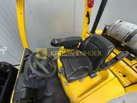 Empilhador a gás 2010  Hyster S 7.0 FT (8)