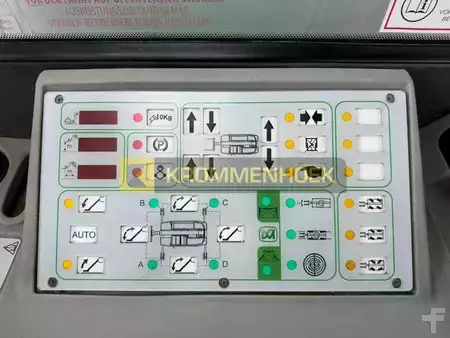 Sollevatori telescopici rigidi 2018  Merlo Roto 38.16 S (10)