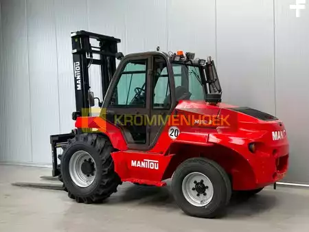 Chariots élévateurs tout terrain 2015  Manitou M 50-2 (3)