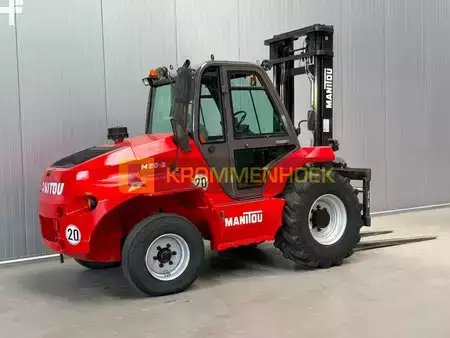 Chariots élévateurs tout terrain 2015  Manitou M 50-2 (4)